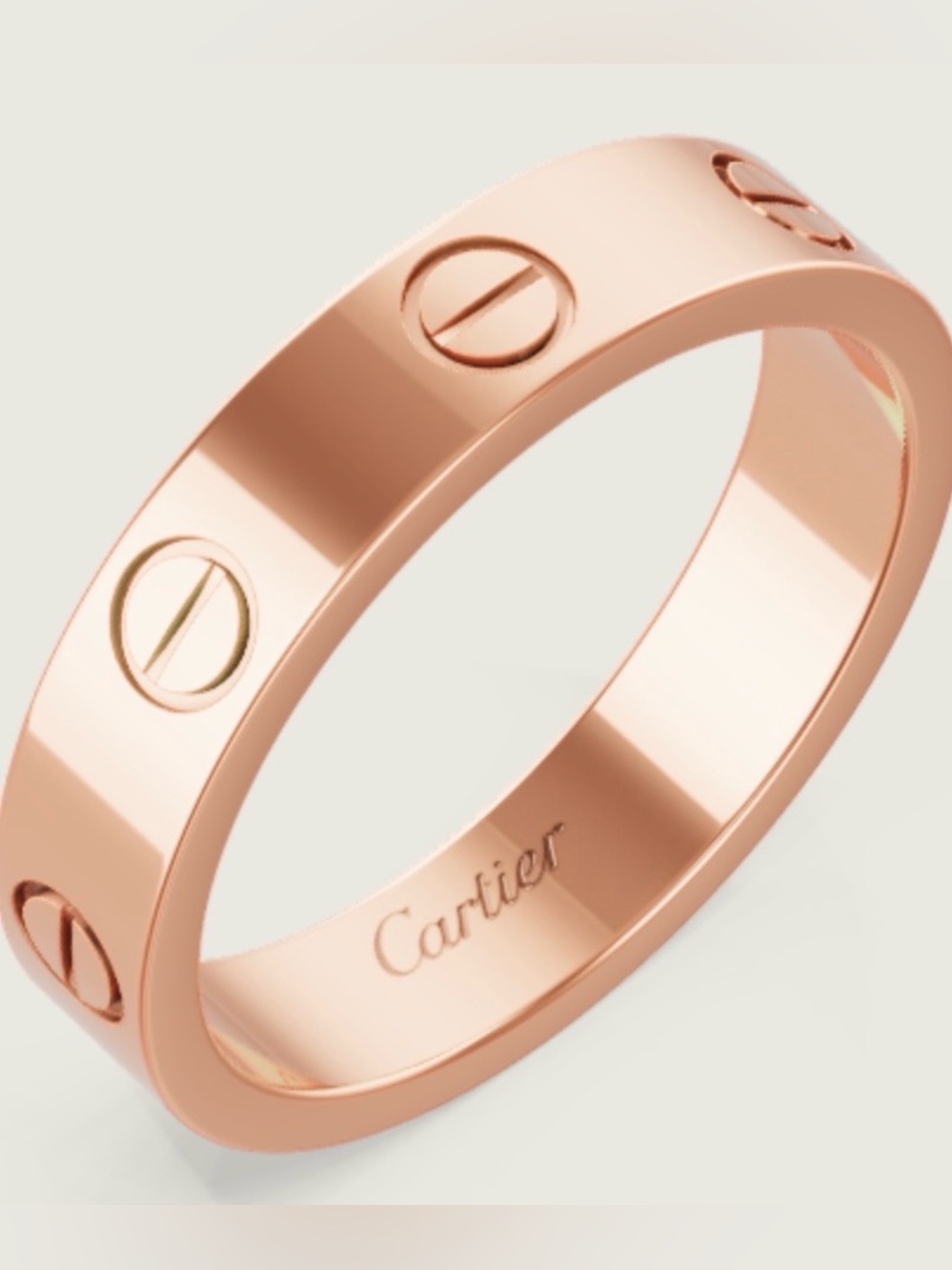 Cartier Love Ring